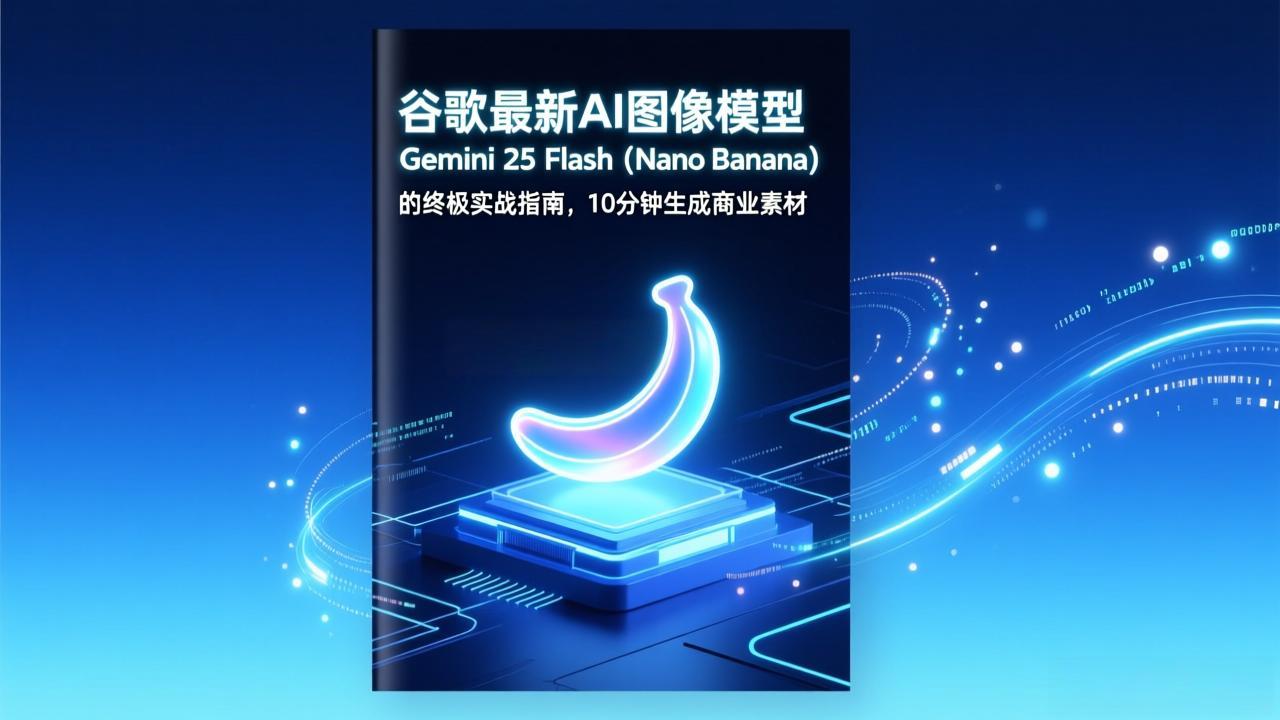 谷歌最新AI图像模型Gemini 2.5 Flash(Nano Banana - 识享社-识享社