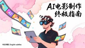 AI电影制作终极指南：从创意到成片，系统掌握智能影视全流程实战课(中英字幕-识享社