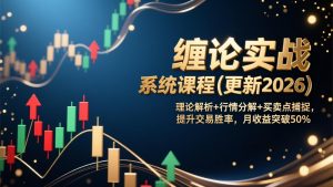 缠论实战系统课程(更新2026-识享社