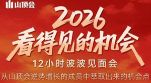 波波·2026看得见的机会12小时波波见面会(东莞线下课2月1日)-识享社