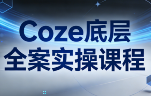 华仔·Coze底层全案实操课程(更新)-识享社