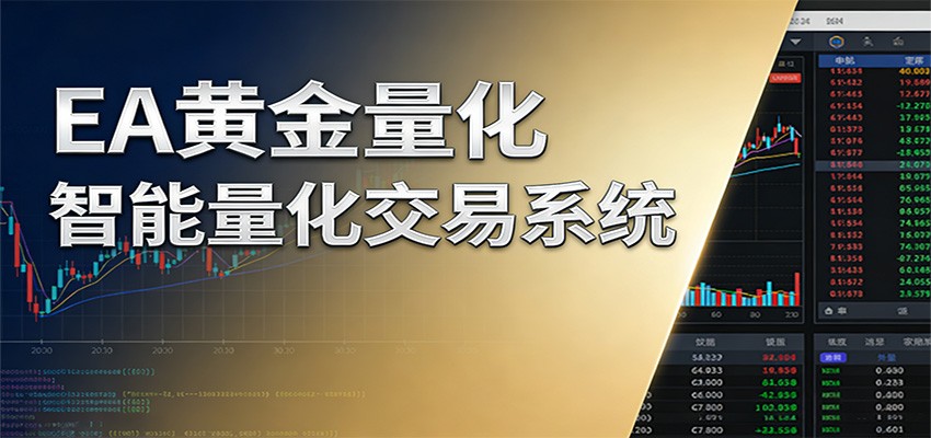 稳盈型黄金EA量化交易系统，全程无需人工盯盘，系统精准捕捉市场信号-识享社