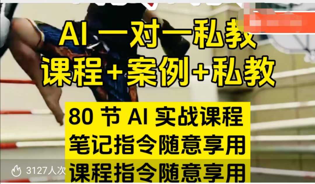 AI指令实战课,课程+案例,80节AI实战课程,笔记指令随意享用,课程指令随意享用(更新26年3月) - 识享社-识享社
