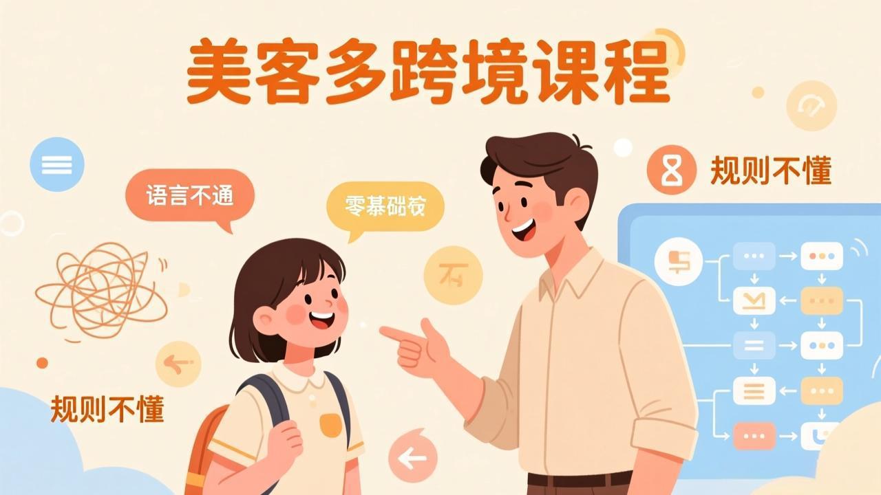 怕语言不通、怕不懂规则?零基础小白也能做的美客多跨境课,手把手带你美客多开店稳赚 - 识享社-识享社