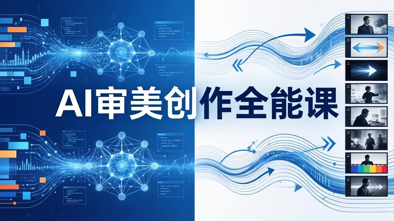 AI审美创作全能课：MJ+Seedance+模型训练+影视分镜+编剧，一站式掌握AI艺术创作 - 识享社-识享社