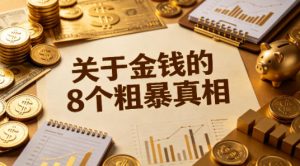 某公众号付费文章：关于金钱的8个粗暴真相-识享社