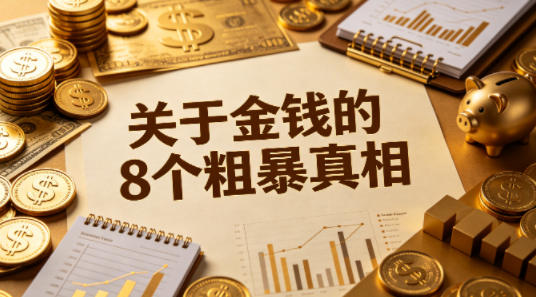 某公众号付费文章:关于金钱的8个粗暴真相 - 识享社-识享社