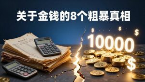 付费文章：关于金钱的 8 个粗暴真相，彻底重塑你的赚钱思维与财富认知-识享社