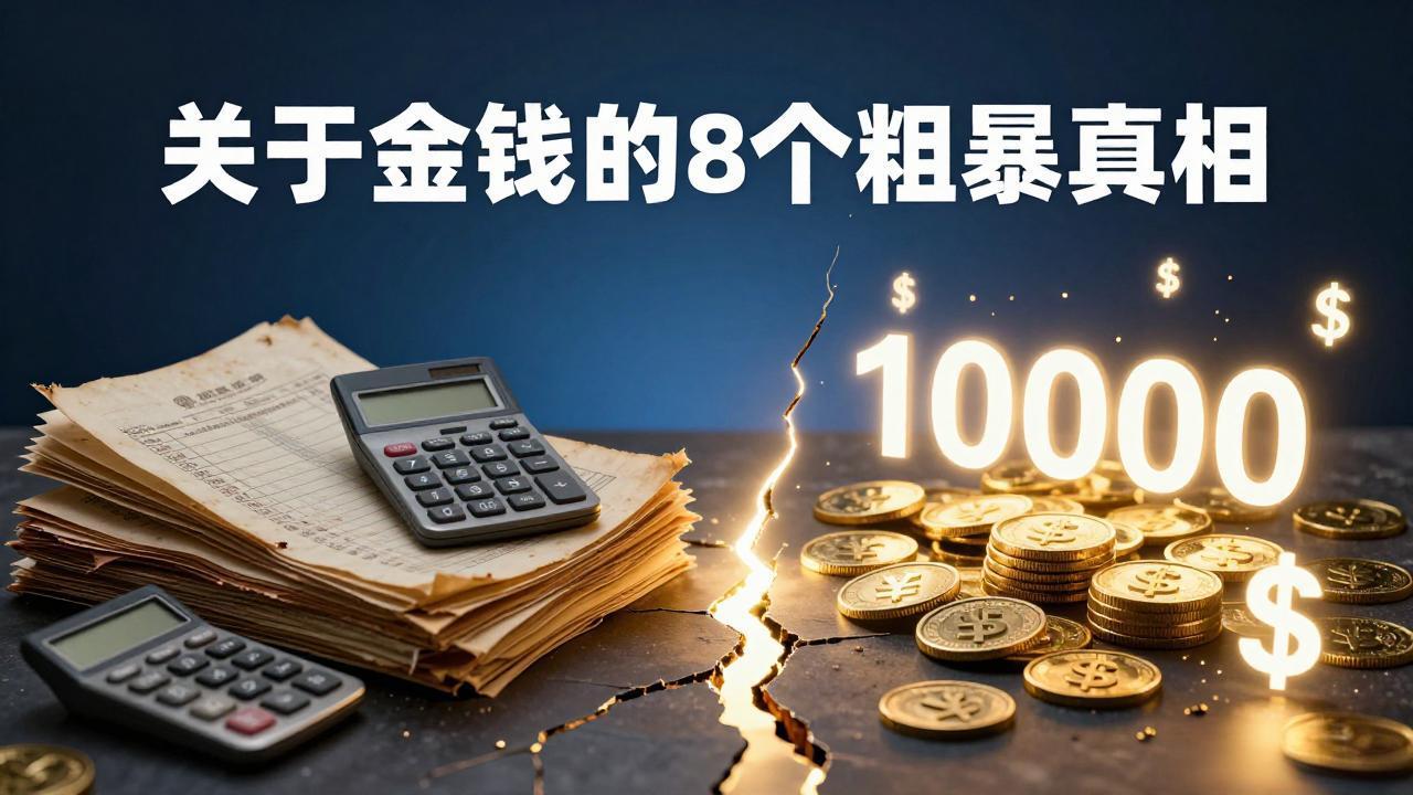 付费文章：关于金钱的 8 个粗暴真相，彻底重塑你的赚钱思维与财富认知 - 识享社-识享社