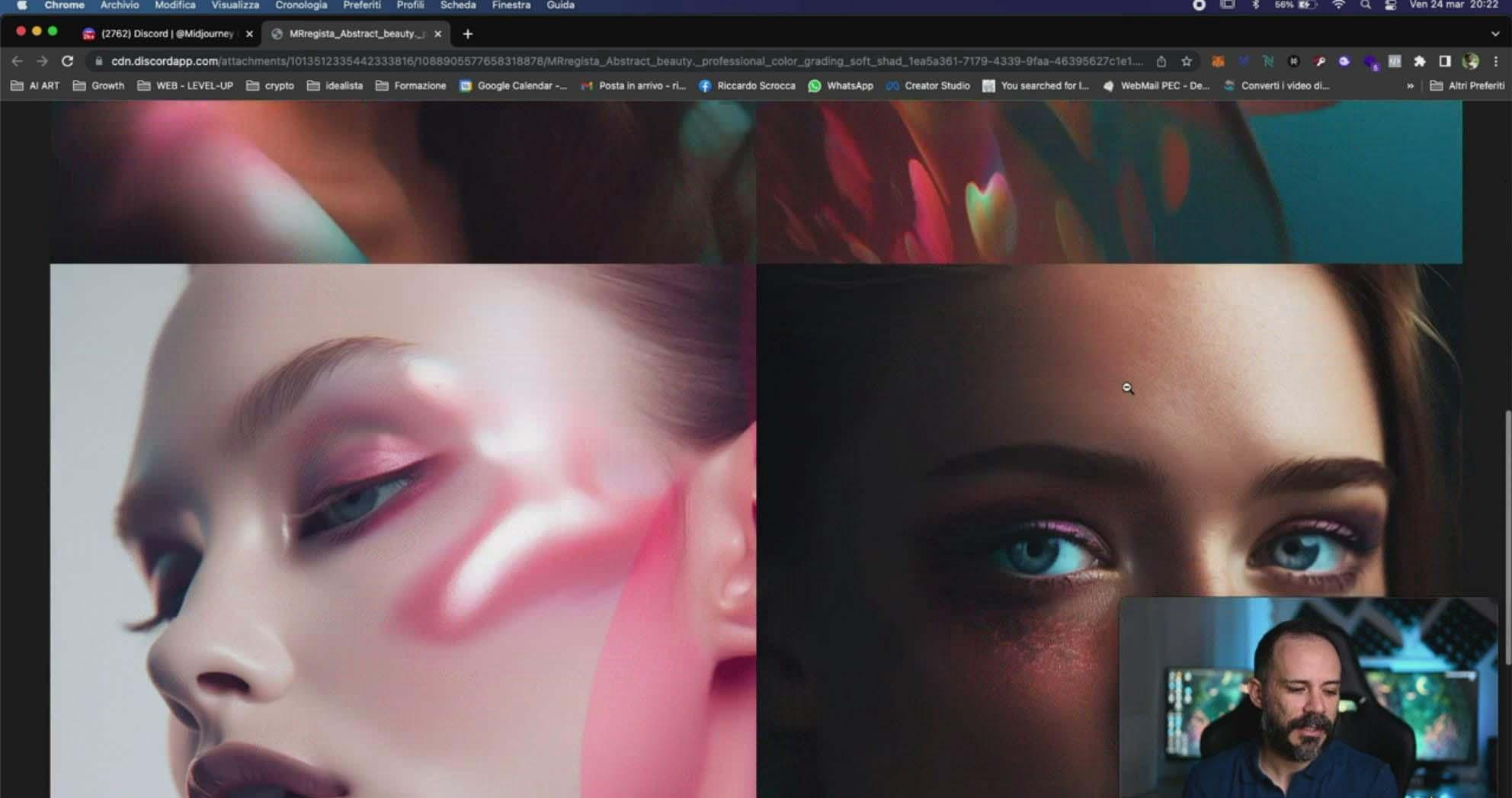图片[5]-Midjourney AI人工智能创建和销售令人惊叹的海报教程-10节课-中英字幕 - 识享社-识享社