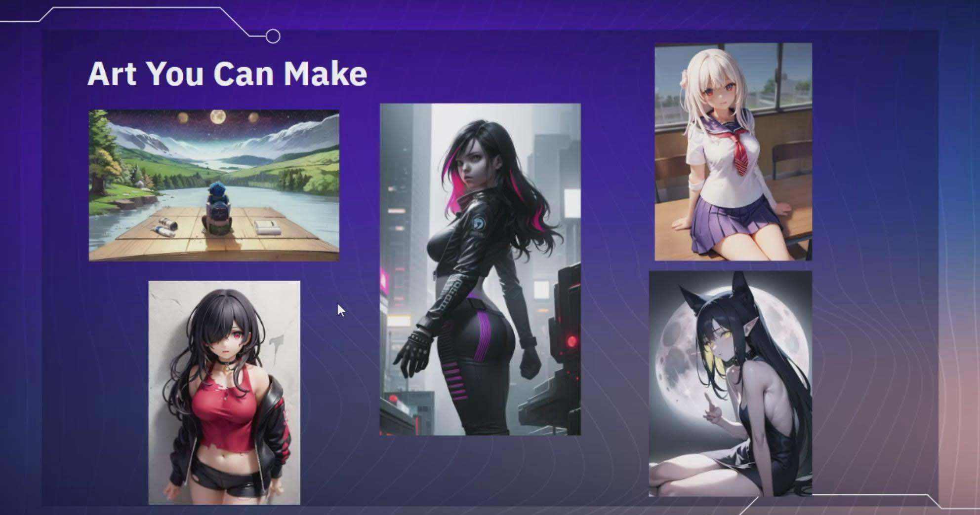 图片[2]-利用Stable Diffusion AI人工智能生成动漫艺术分步教程-14节课-中英字幕 - 识享社-识享社