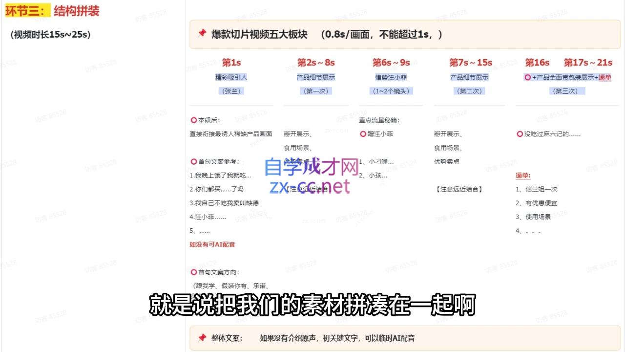 吉同学·IP剪辑师内部课程(更新11月)-识享社