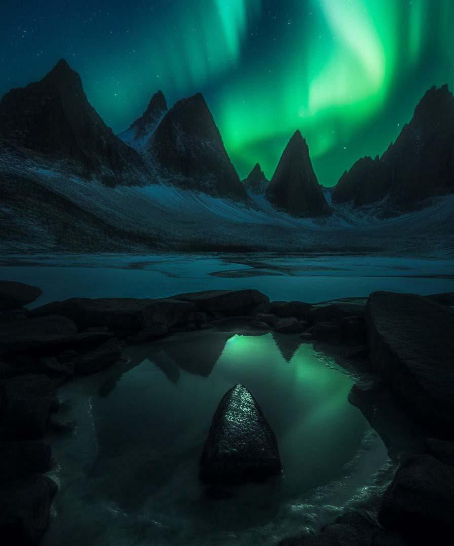 图片[2]-(8717期)摄影师 Daniel Laan 使用ChatGPT与Midjourney生成风光图像-中英字幕 - 识享社-识享社