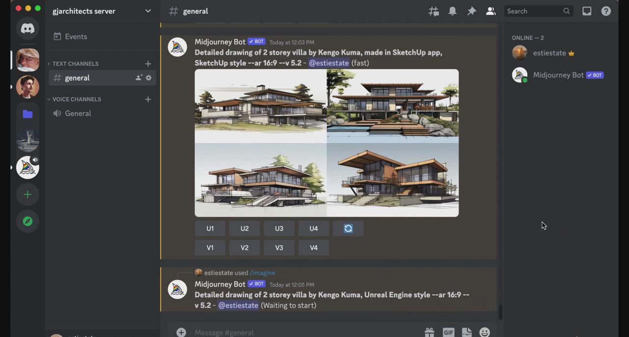 图片[4]-(9296期)Esther Olga Blikhar-基于AI人工智能的室内建筑设计教程-11节课-中英字幕 - 识享社-识享社