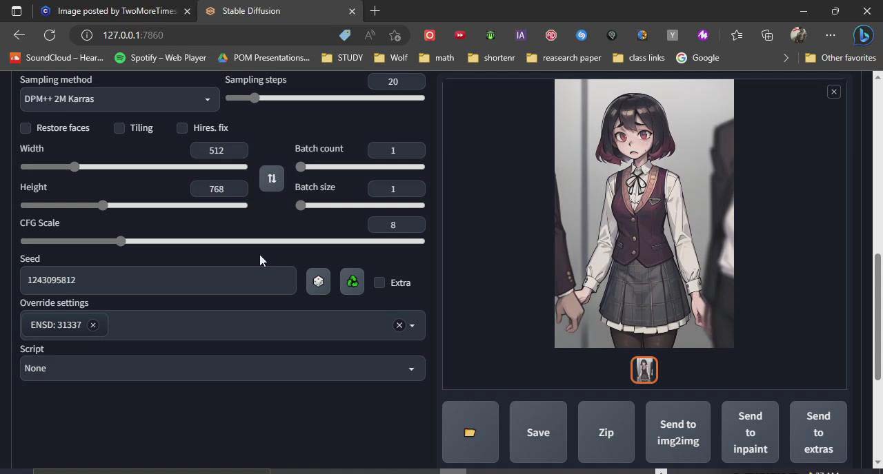 图片[6]-利用Stable Diffusion创建动漫艺术图像使用AI绘画赚钱-中英字幕 - 识享社-识享社