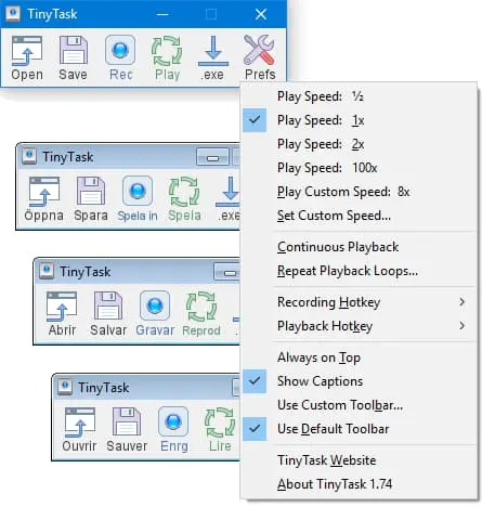 tinytask｜键盘鼠标点击模拟-识享社