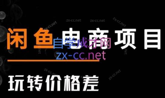 亿创繁星·闲鱼电商项目(玩转价格差)-识享社