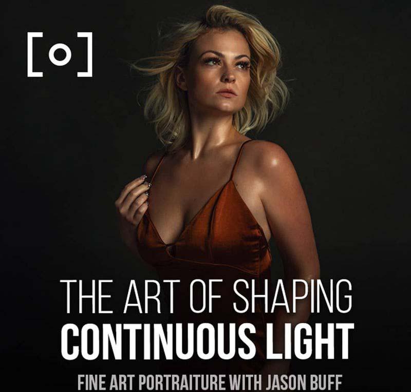 图片[1]-PRO EDU – Jason Buff 塑造连续光的艺术人像布光教程-15节课-中英字幕 - 识享社-识享社