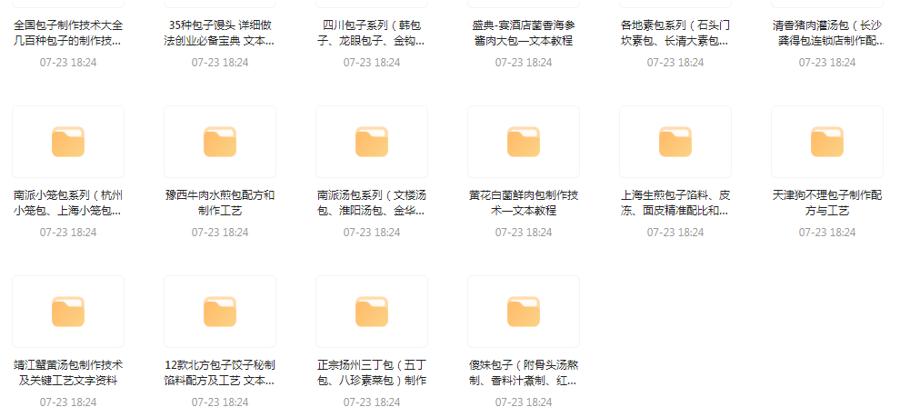 全国各系包子的做法 - 识享社-识享社