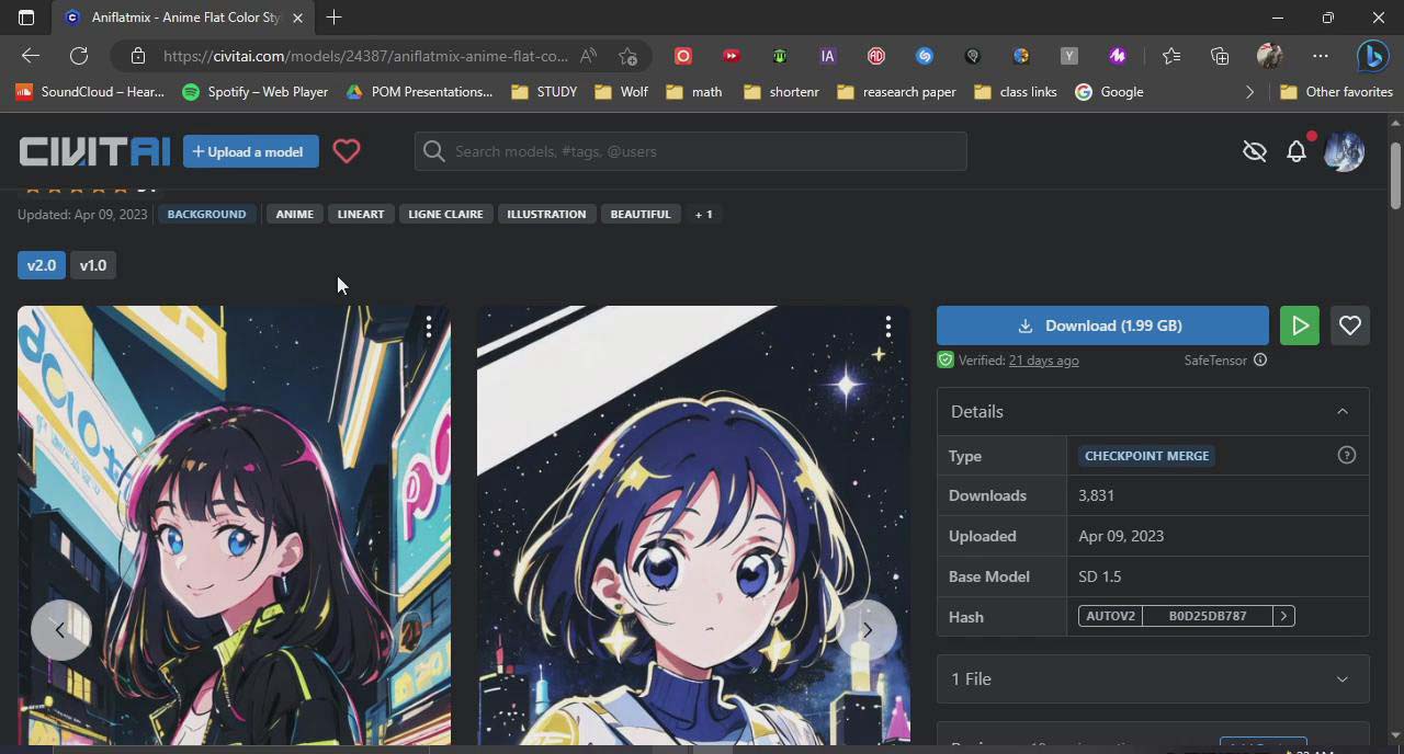 图片[1]-利用Stable Diffusion创建动漫艺术图像使用AI绘画赚钱-中英字幕 - 识享社-识享社