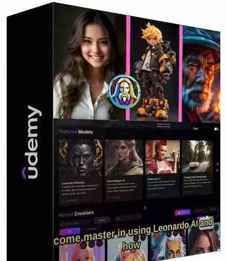 图片[2]-比Midjourney更好的Leonardo AI绘画图像大师班教程-16讲-中英字幕 - 识享社-识享社