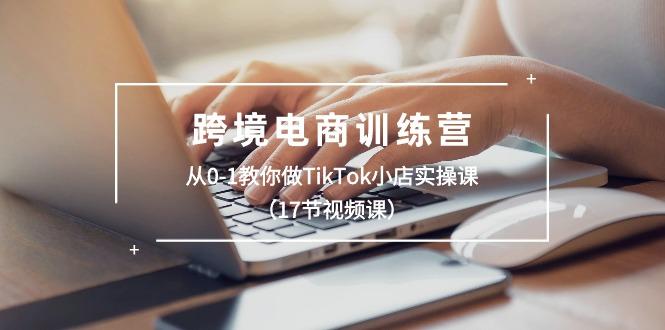 跨境电商训练营：从0-1教你做TikTok小店实操课(17节视频课 - 识享社-识享社