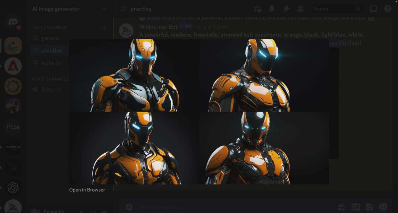 图片[7]-Midjourney, Adobe Firefly AI, ChatGPT 4大型AI人工智能-137节课-中英字幕 - 识享社-识享社