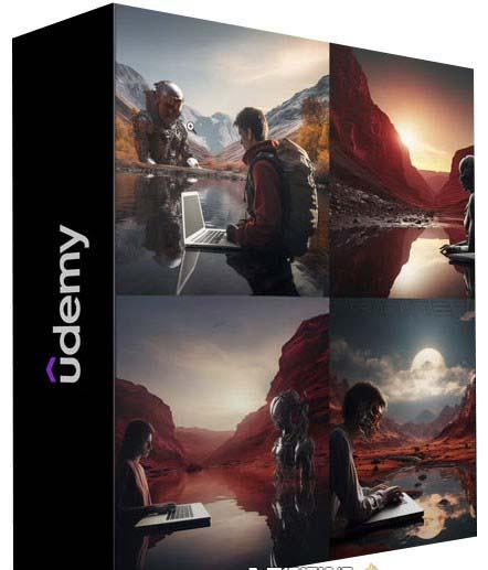 ChatGPT4 和 MidJourney AI 绘画聊天革命性指南教程-33节视频课-中英字幕 - 识享社-识享社