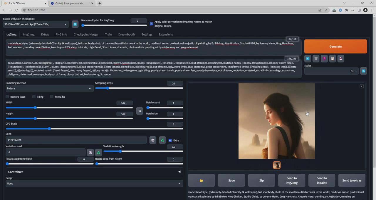 图片[2]-Stable Diffusion 大师班: 利用AI创建艺术图像及视频-31视频课-中英字幕 - 识享社-识享社
