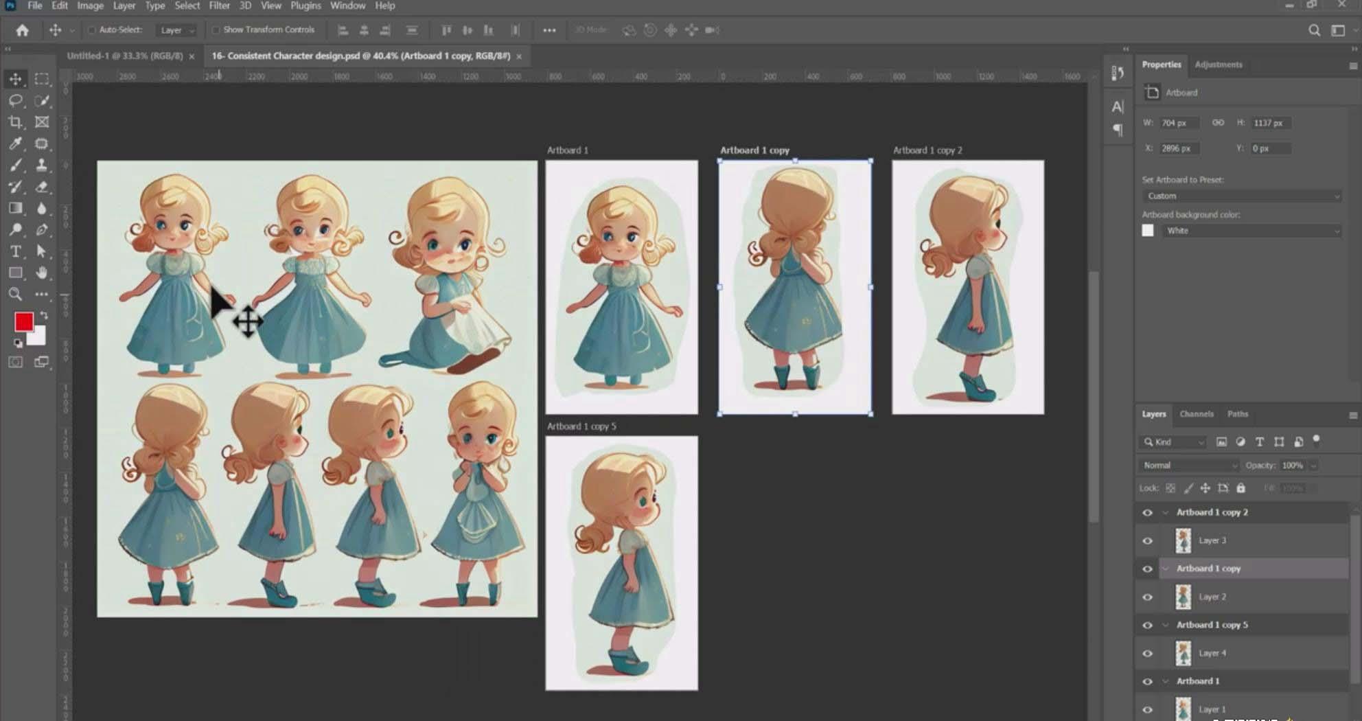 图片[7]-掌握 MidJourney V5 AI + ChatGPT创建一致的角色设计图像-22节课-中英字幕 - 识享社-识享社