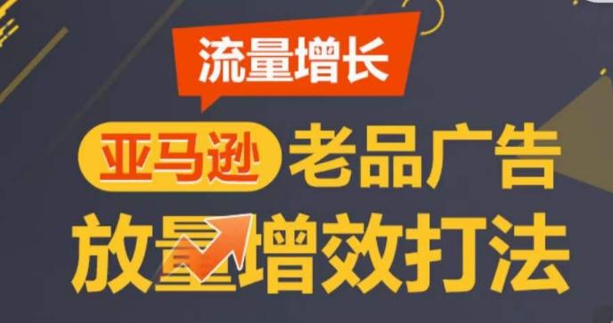 亚马逊流量增长-老品广告放量增效打法,循序渐进,打造更多TOP listing
