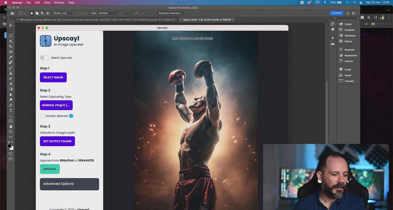 图片[12]-Midjourney AI人工智能创建和销售令人惊叹的海报教程-10节课-中英字幕 - 识享社-识享社