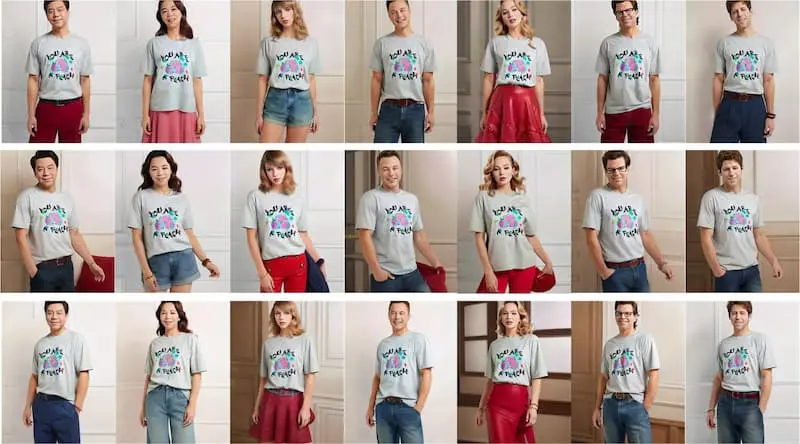 IMAGDressing|AI试衣-识享社