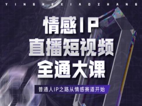 情感IP直播短视频全通大课，普通人IP之路从情感赛道开始 - 识享社-识享社