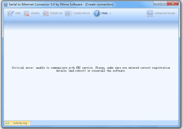 Serial to Ethernet Connector(串口共享器) v5.0.8 绿色版 - 识享社-识享社