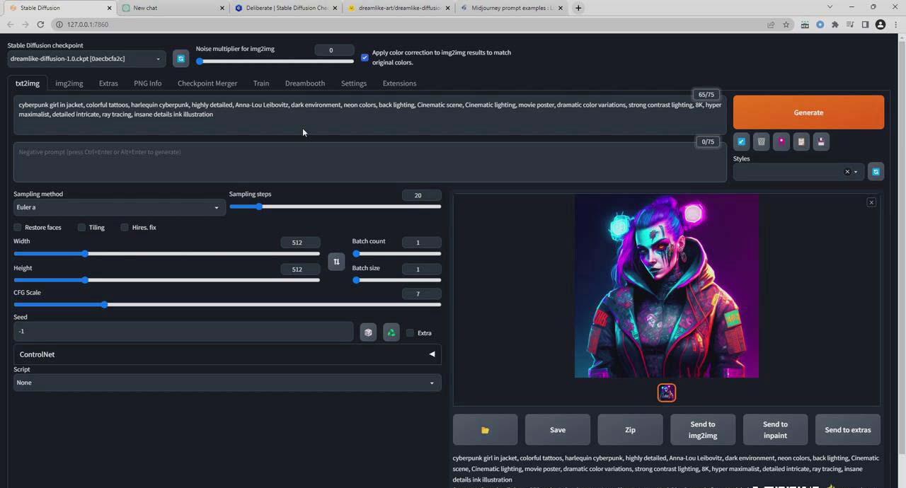 图片[4]-Stable Diffusion 大师班: 利用AI创建艺术图像及视频-31视频课-中英字幕 - 识享社-识享社
