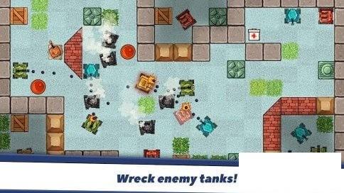 Awesome Tanks 超级坦克 v1.375 无限货币-识享社