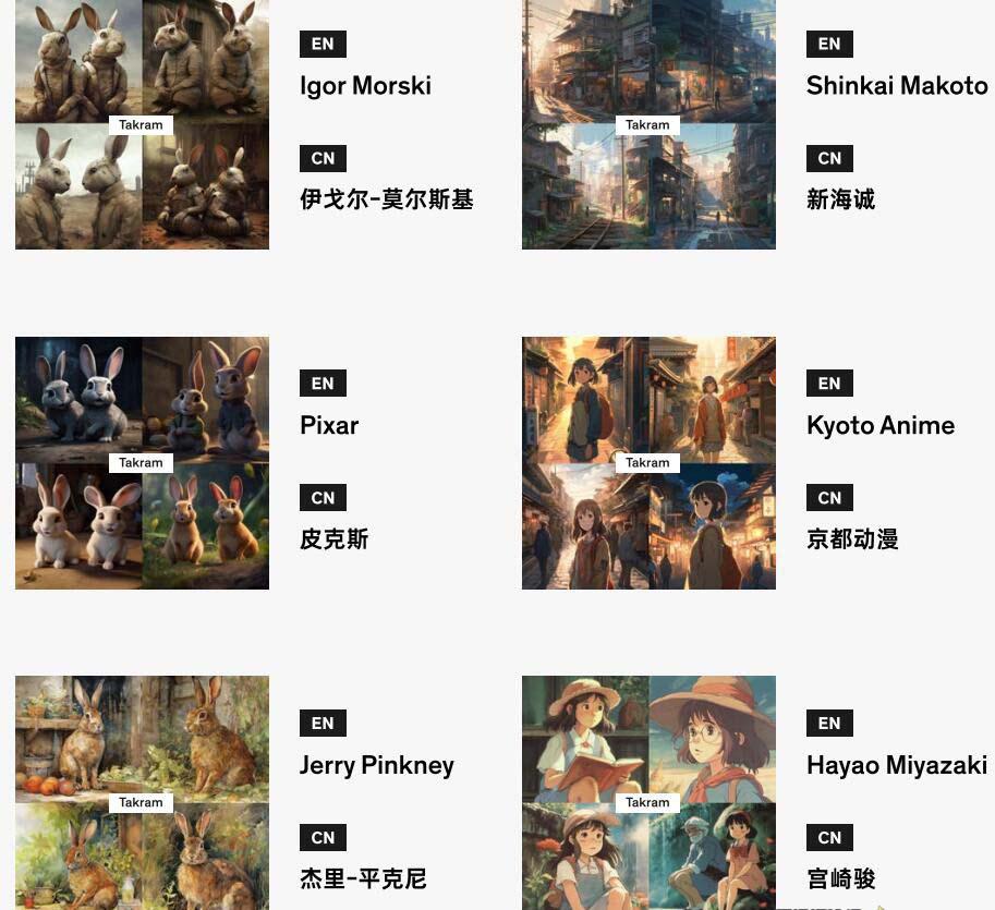 图片[1]-Midjourney辞典AIGC中英双语图文辞典+提示关键词Prompt大全 - 识享社-识享社