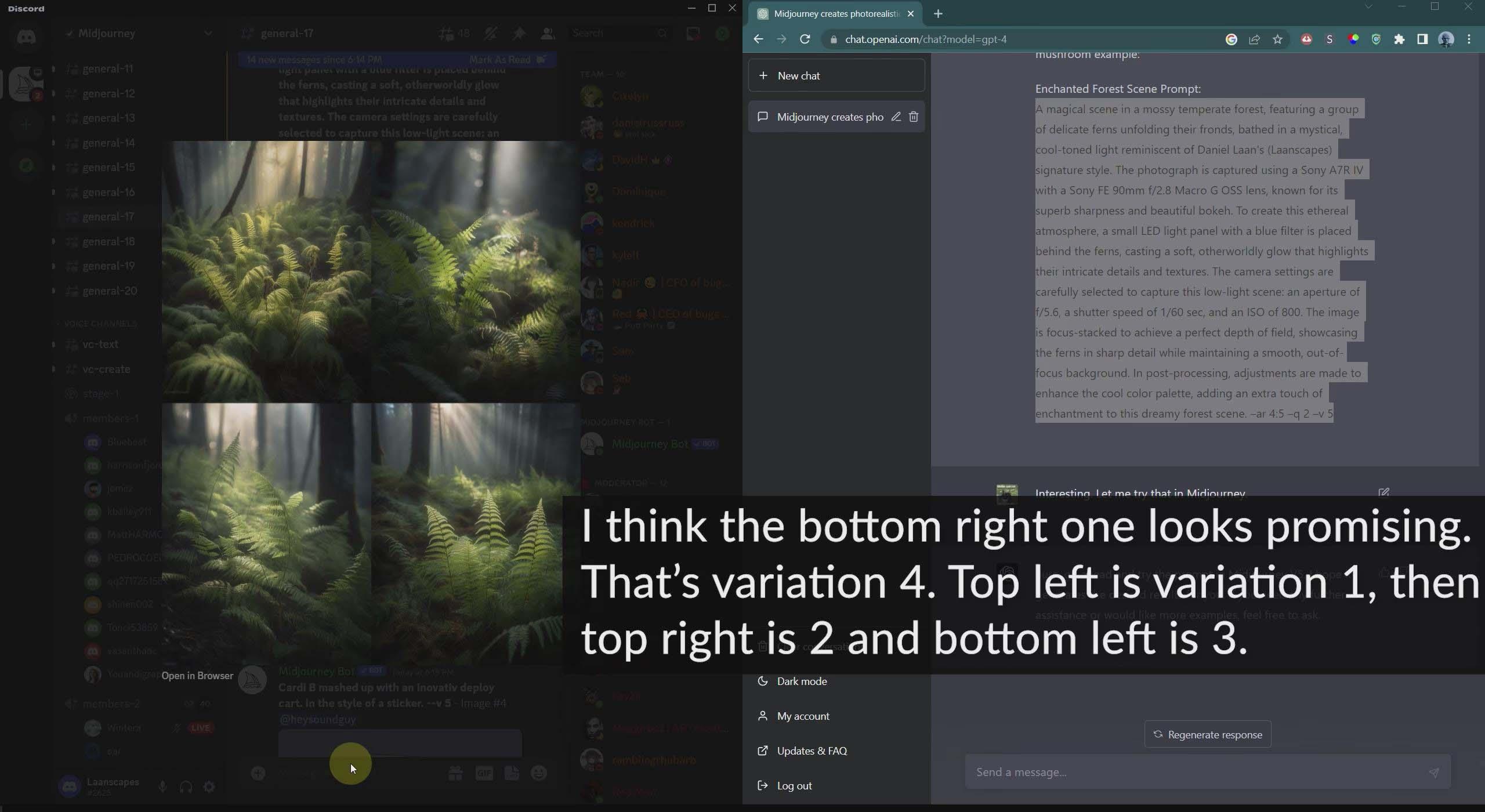 图片[3]-(8717期)摄影师 Daniel Laan 使用ChatGPT与Midjourney生成风光图像-中英字幕 - 识享社-识享社