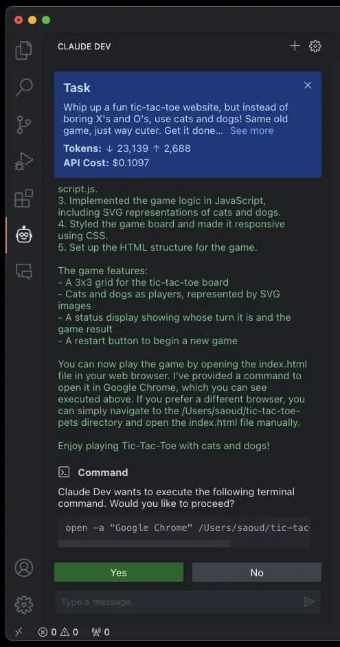 Claude Dev|AI编程-识享社