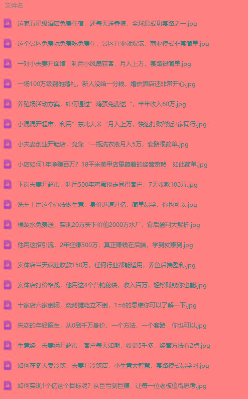 图片[2]-(9607期)真实有效391套商业模式，年入几十到几百万案例解析(电子书+视频+图文) - 识享社-识享社