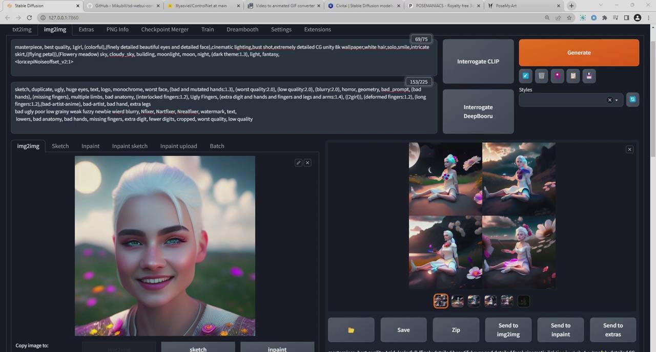 图片[7]-Stable Diffusion 大师班: 利用AI创建艺术图像及视频-31视频课-中英字幕 - 识享社-识享社