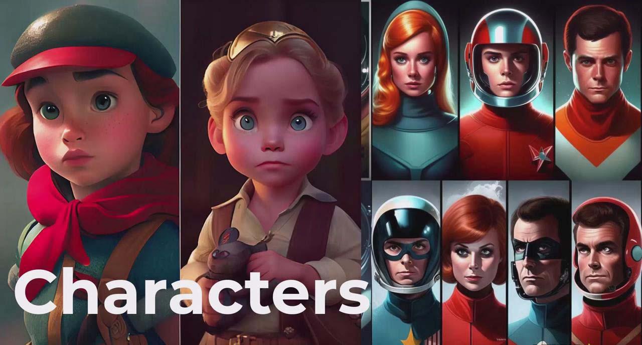 图片[3]-掌握 MidJourney V5 AI + ChatGPT创建一致的角色设计图像-22节课-中英字幕 - 识享社-识享社