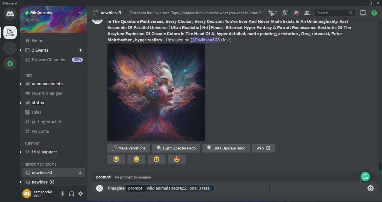 图片[4]-Midjourney AI：从零基础到高级版的大师班教程-34节课-中英字幕 - 识享社-识享社