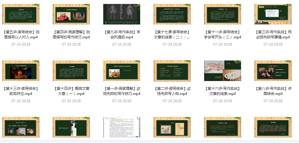 阅读理解及写作技法 - 识享社-识享社