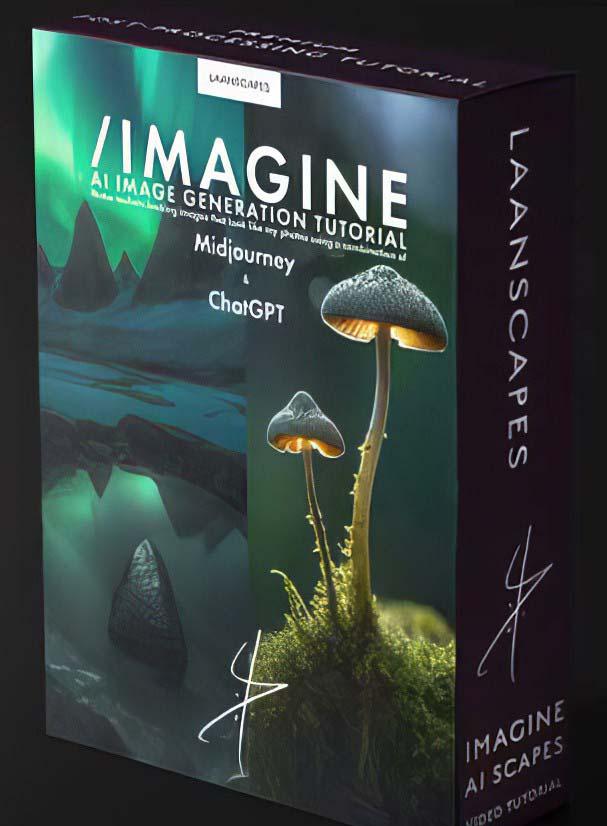 (8717期)摄影师 Daniel Laan 使用ChatGPT与Midjourney生成风光图像-中英字幕 - 识享社-识享社