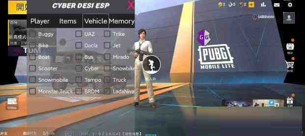 PUBG轻量老外裸奔绘制+自瞄 支持ROOT和框架 里面有全局离线-识享社