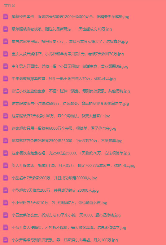 图片[4]-(9607期)真实有效391套商业模式，年入几十到几百万案例解析(电子书+视频+图文) - 识享社-识享社