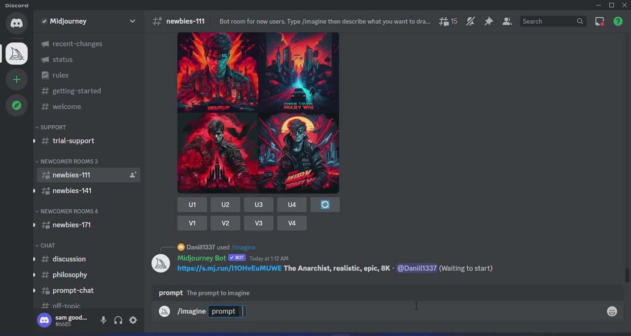 图片[6]-Midjourney AI：从零基础到高级版的大师班教程-34节课-中英字幕 - 识享社-识享社