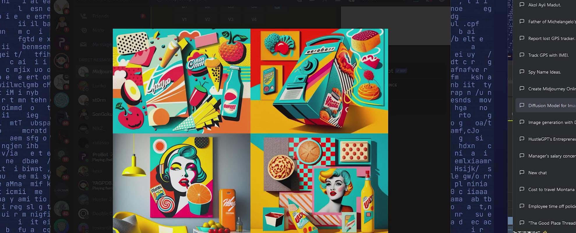 图片[3]-Midjourney及ChatGPT 4人工智能生成艺术图像综合指南-9节课-中英字幕 - 识享社-识享社